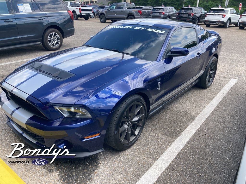 Used 2011 Ford Mustang Shelby GT500 RWD image 3
