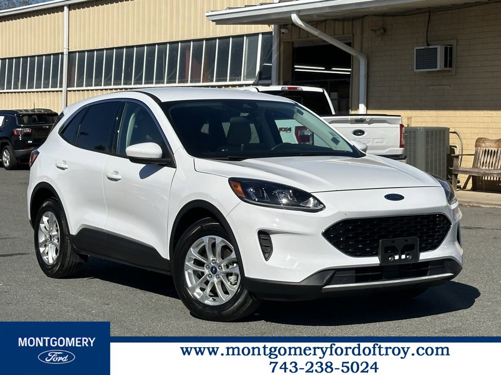 Used 2021 Ford Escape SE w/ Convenience Package