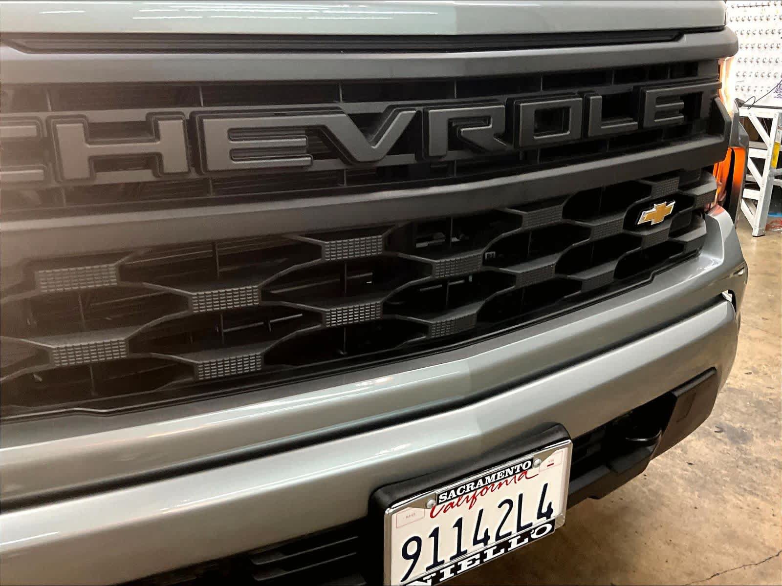 Used 2026 Chevrolet Silverado 1500 Custom RWD image 33