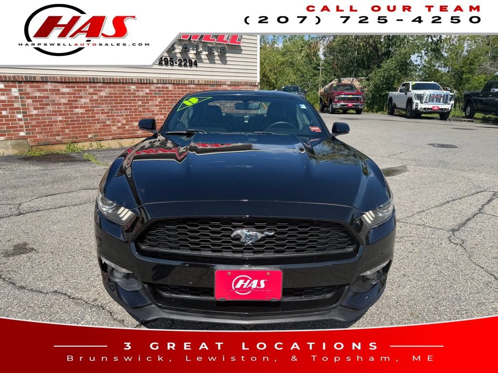 Used 2015 Ford Mustang Premium w/ Equipment Group 201A RWD image 9