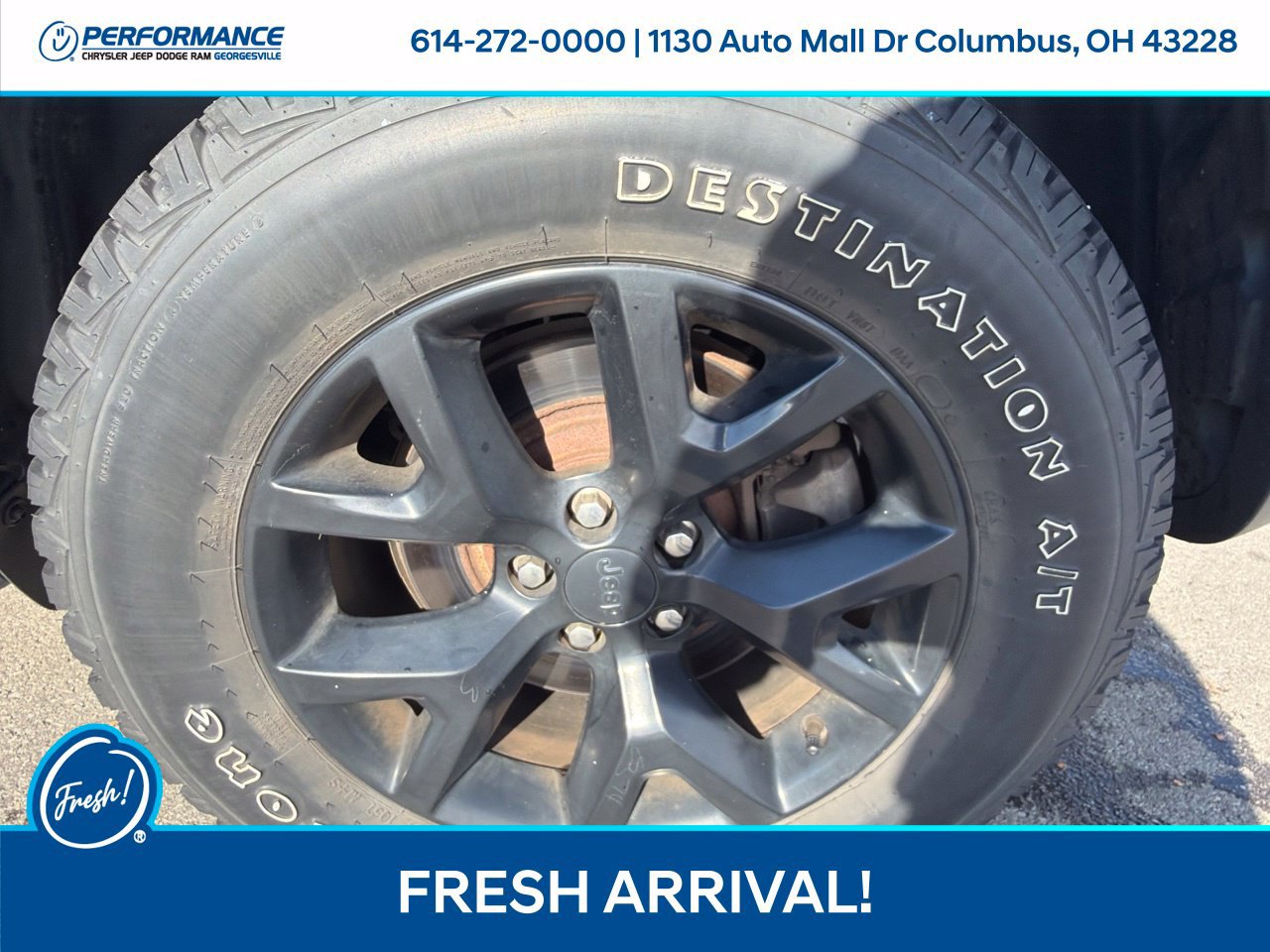 Used 2018 Jeep Cherokee Trailhawk w/ Comfort/Convenience Group AWD/4WD image 22