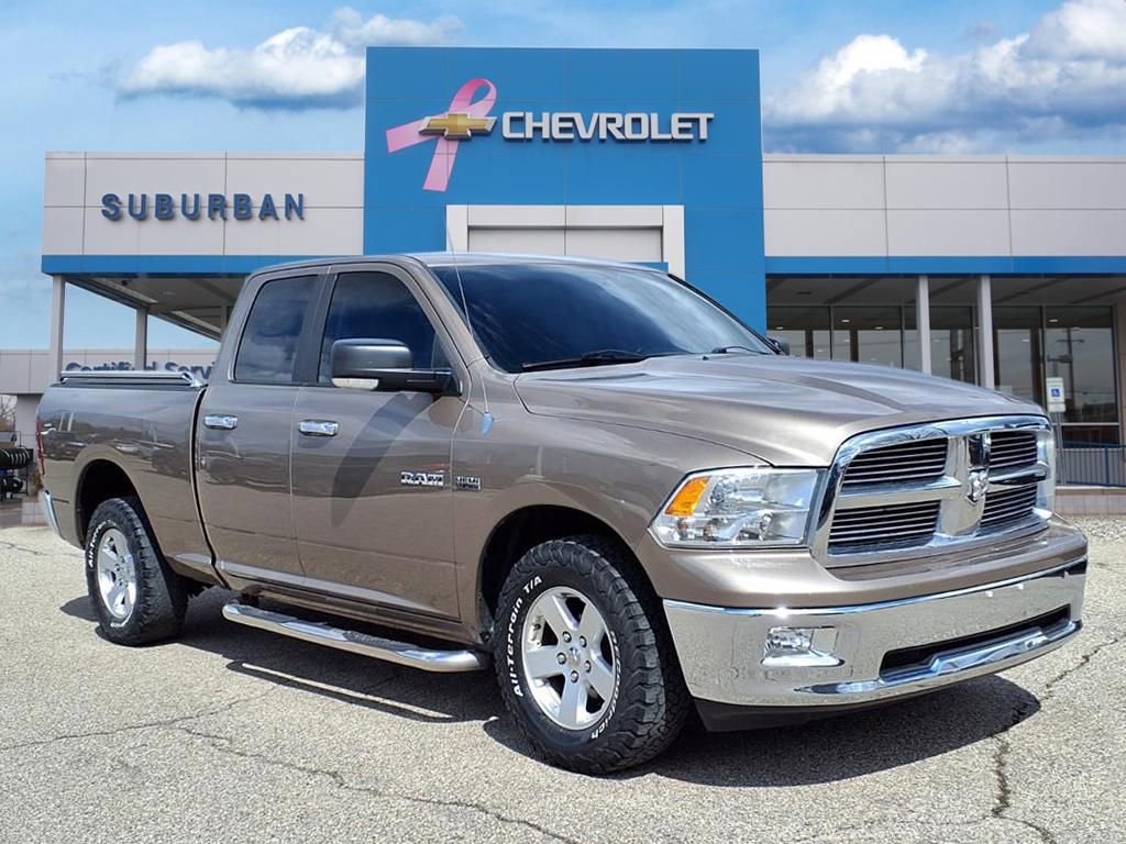 Used 2010 Dodge Ram 1500 Truck SLT w/ Big Horn Regional Pkg image 3
