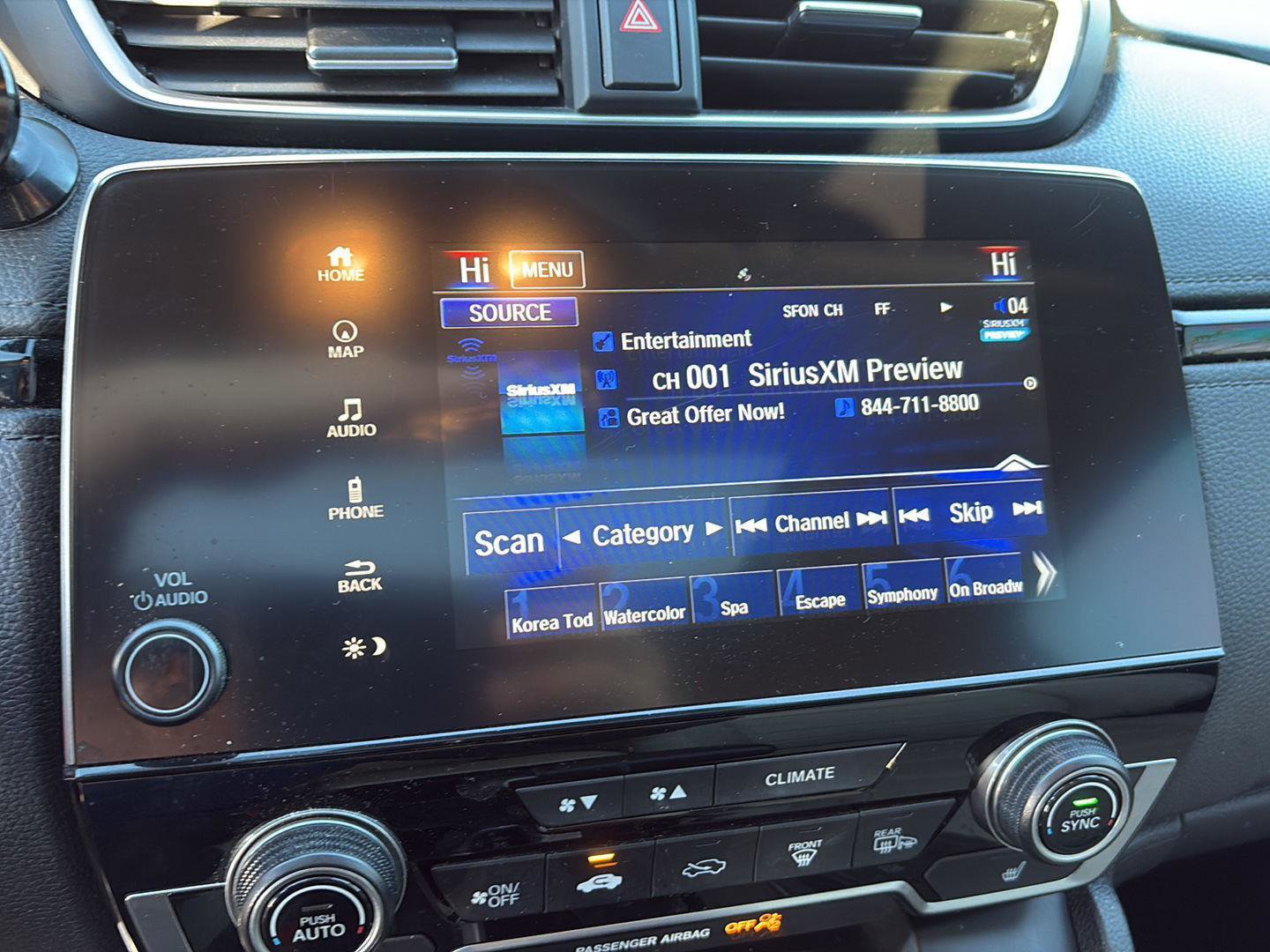 Used 2022 Honda CR-V Touring image 11