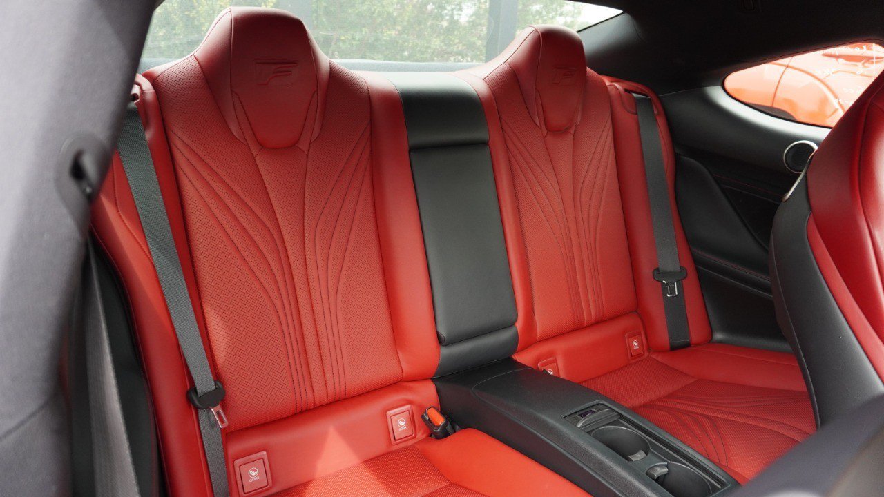 Used 2015 Lexus RC F w/ Premium Package RWD image 22