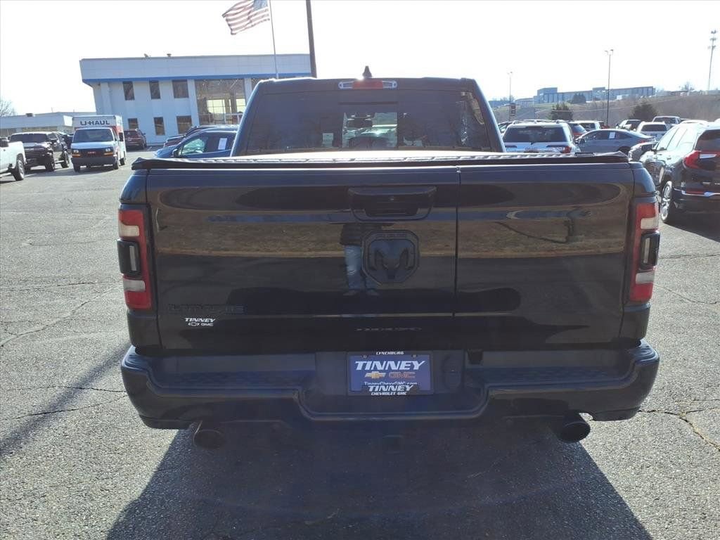 Used 2020 RAM 1500 Laramie image 4