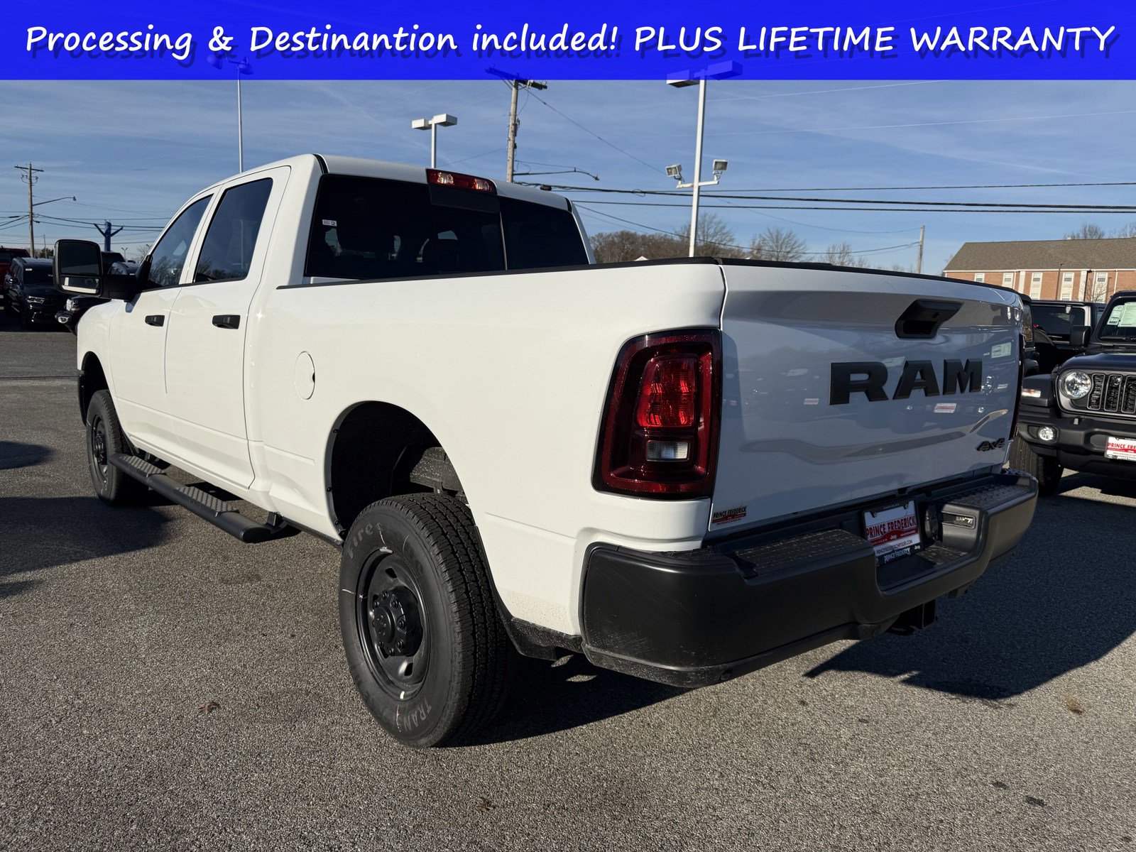 New 2026 RAM 2500 Tradesman AWD/4WD image 5