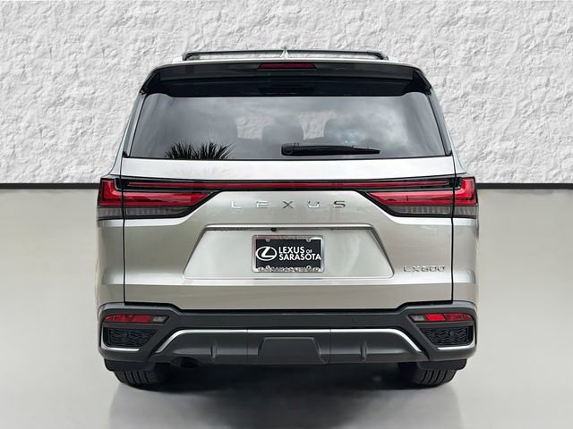 Used 2023 Lexus LX 600 F Sport w/ Accessory Package (A2) AWD/4WD image 4