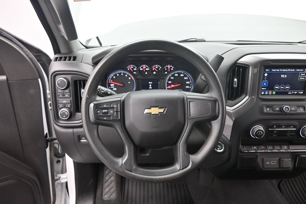 Used 2023 Chevrolet Silverado 1500 Custom w/ LPO, Dark Essentials Package AWD/4WD image 35