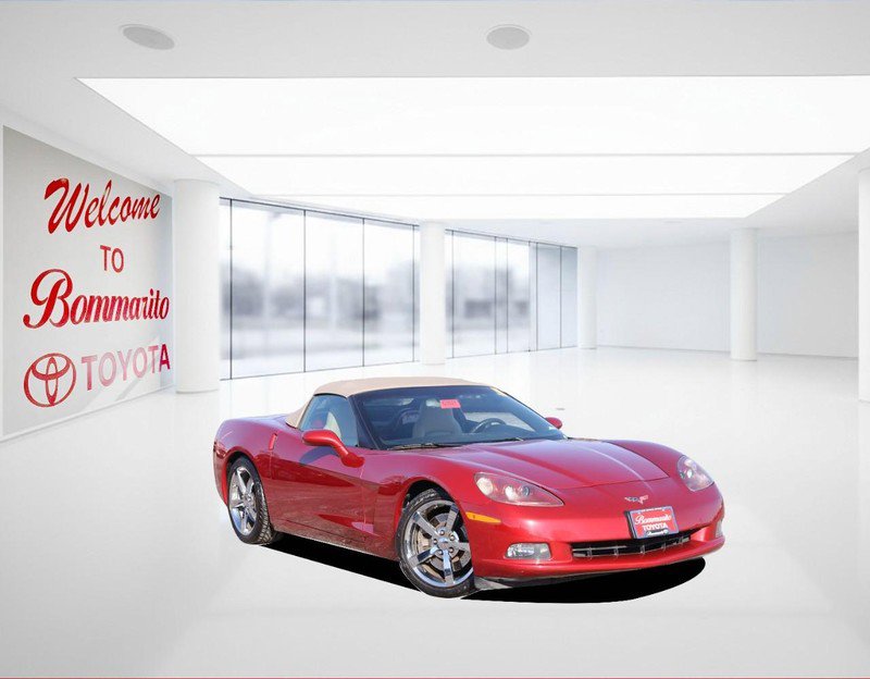Used 2010 Chevrolet Corvette Convertible w/ Preferred Equipment Group image 2