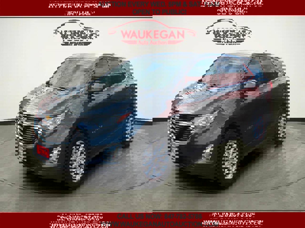 Used 2020 Chevrolet Equinox LT image 1