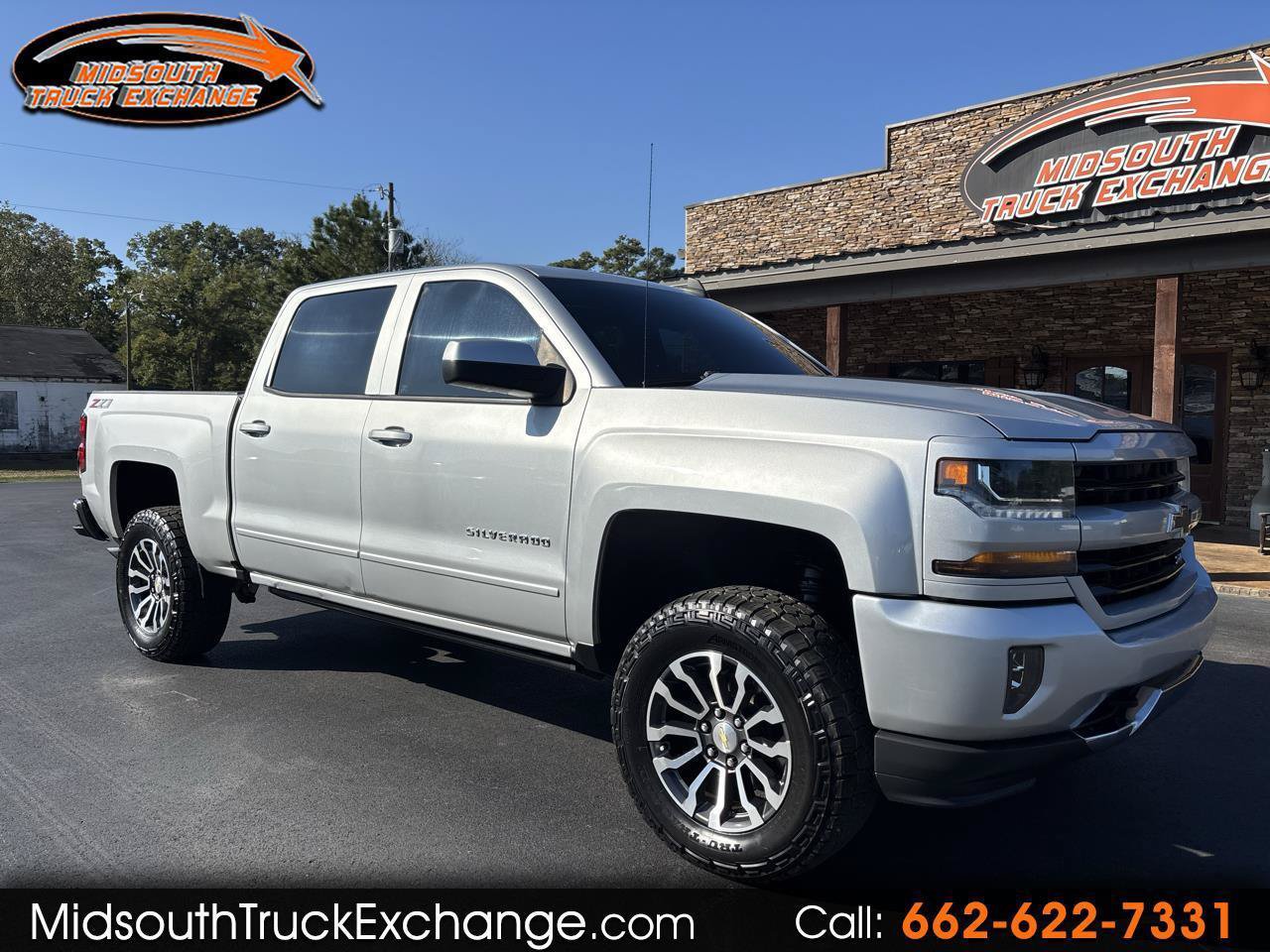 Used 2018 Chevrolet Silverado 1500 LT w/ All Star Edition AWD/4WD image 1