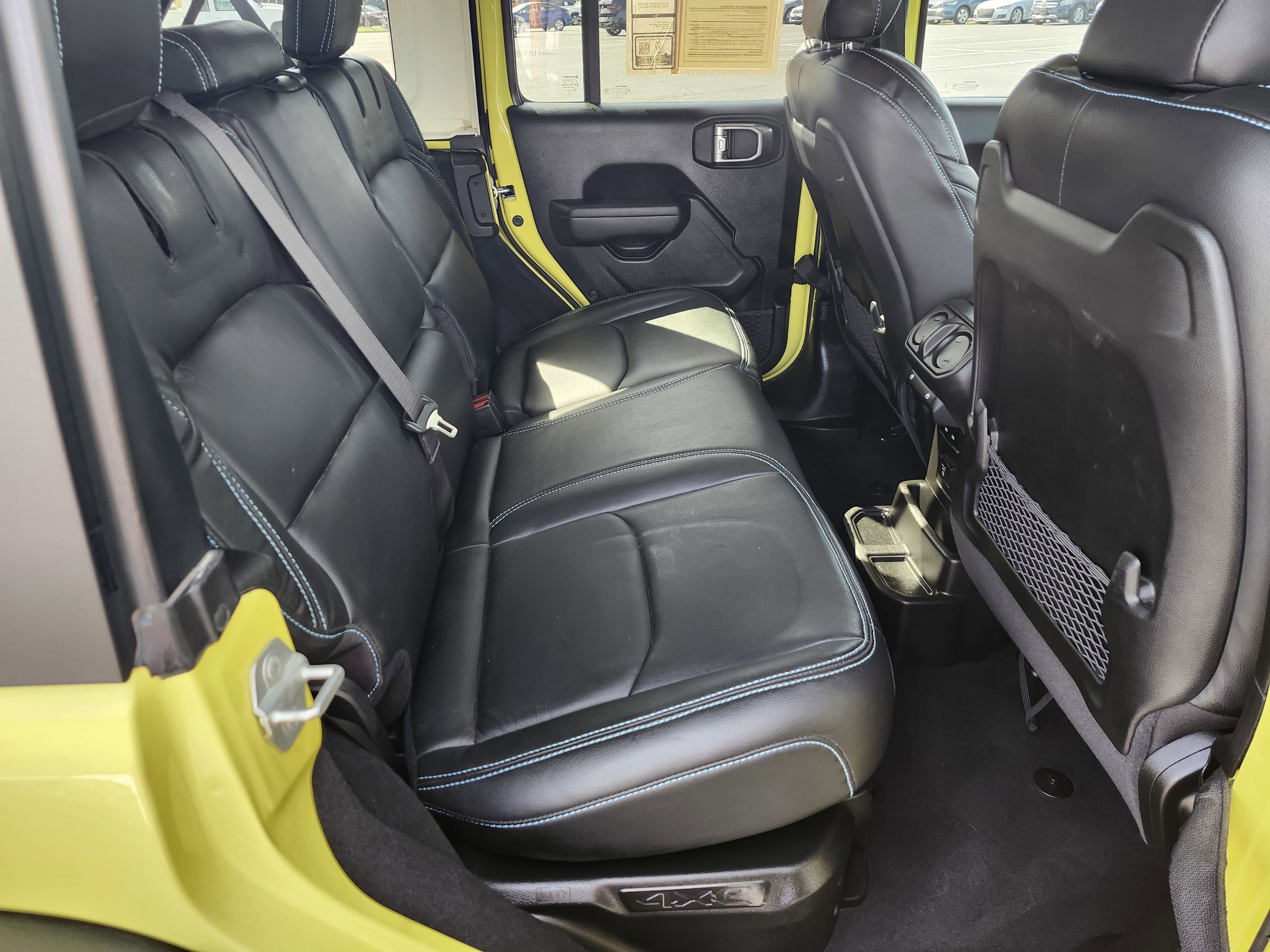 Used 2024 Jeep Wrangler Rubicon w/ Convenience Group image 12