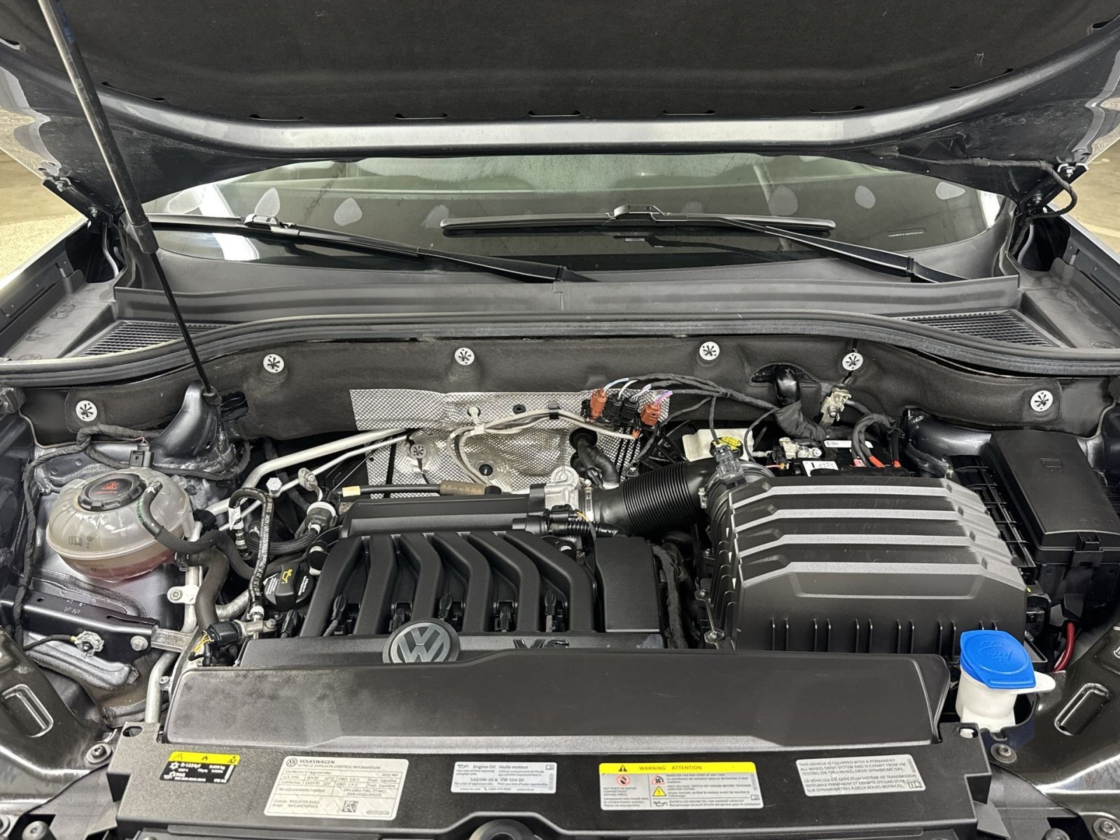 Used 2022 Volkswagen Atlas SE w/ Panoramic Sunroof Package AWD/4WD image 42