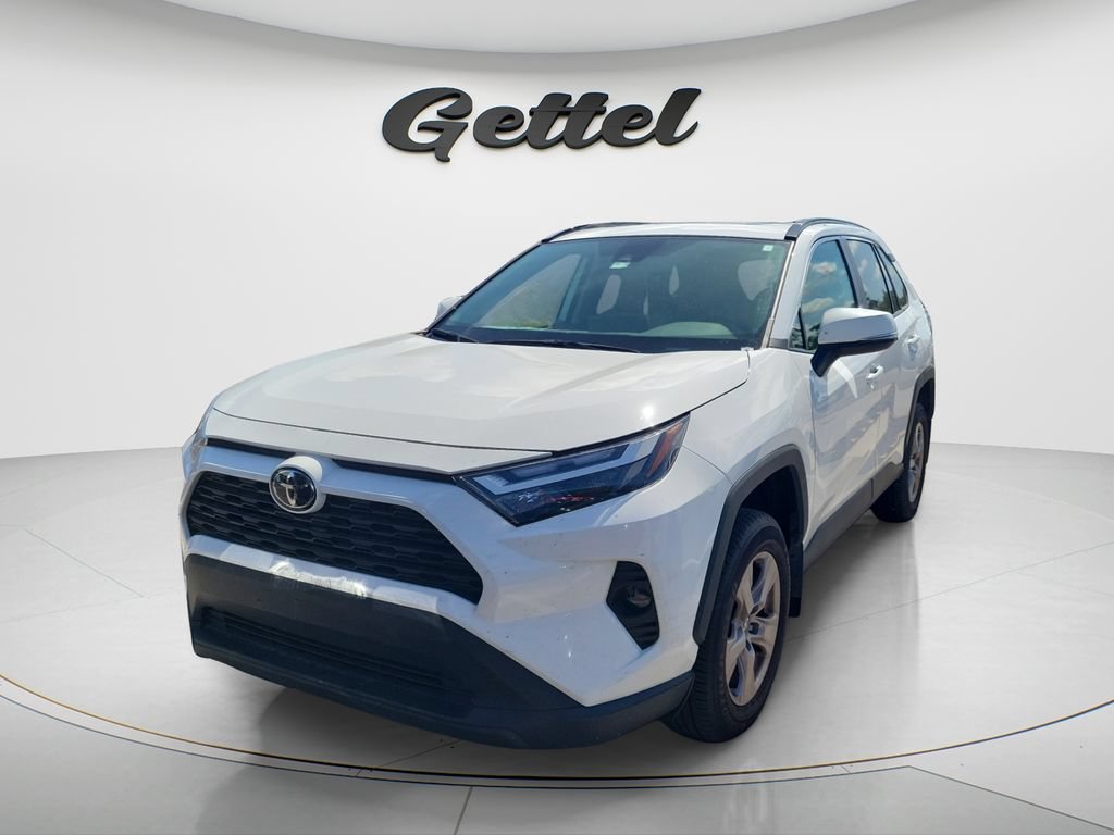 Certified 2025 Toyota RAV4 XLE w/ Convenience Package FWD image 2