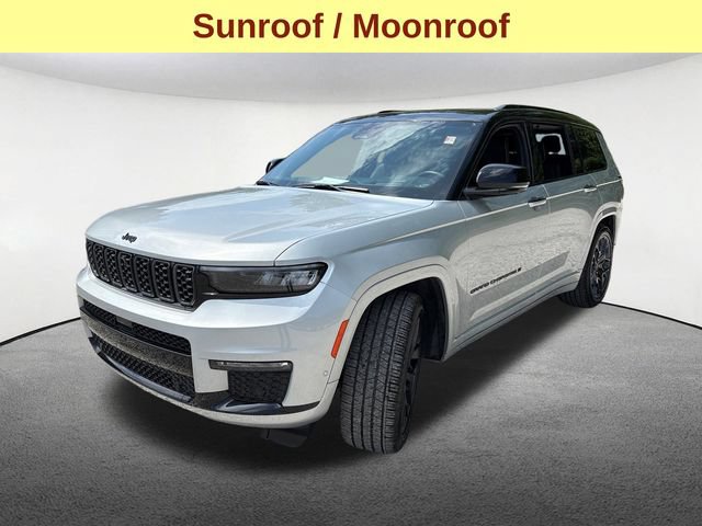 Certified 2025 Jeep Grand Cherokee L Summit AWD/4WD image 6