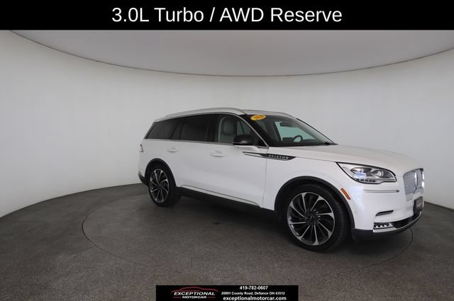 Used 2020 Lincoln Aviator Reserve w/ Equipment Group 202A AWD/4WD image 26