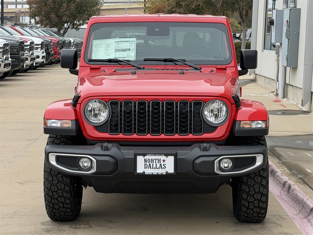 New 2025 Jeep Gladiator Sport image 3