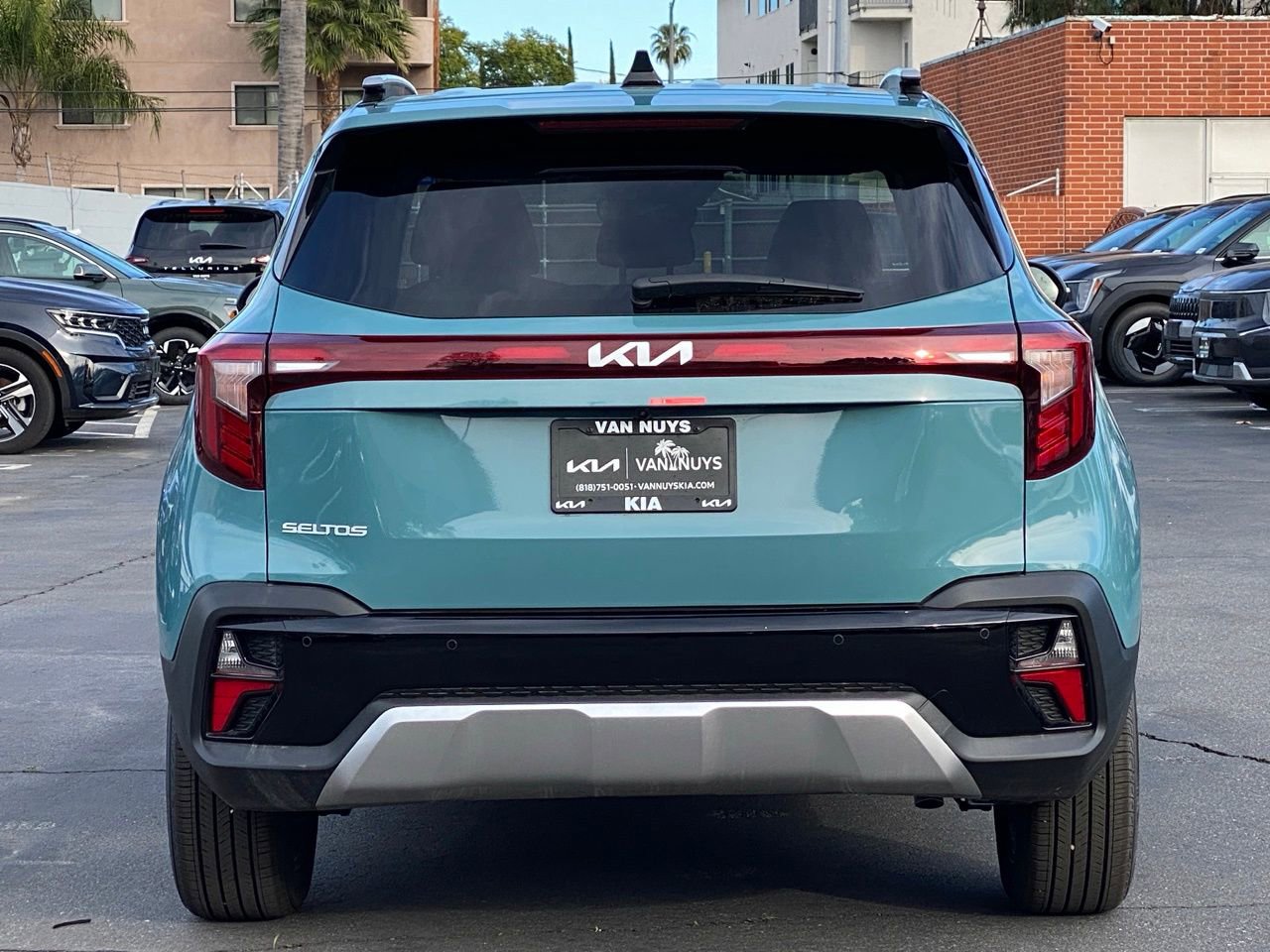 New 2026 Kia Seltos EX image 5