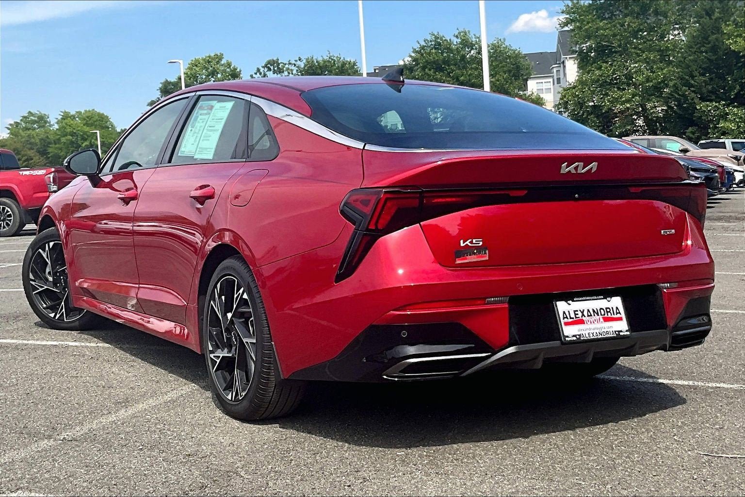 Used 2025 Kia K5 GT-Line AWD/4WD image 11