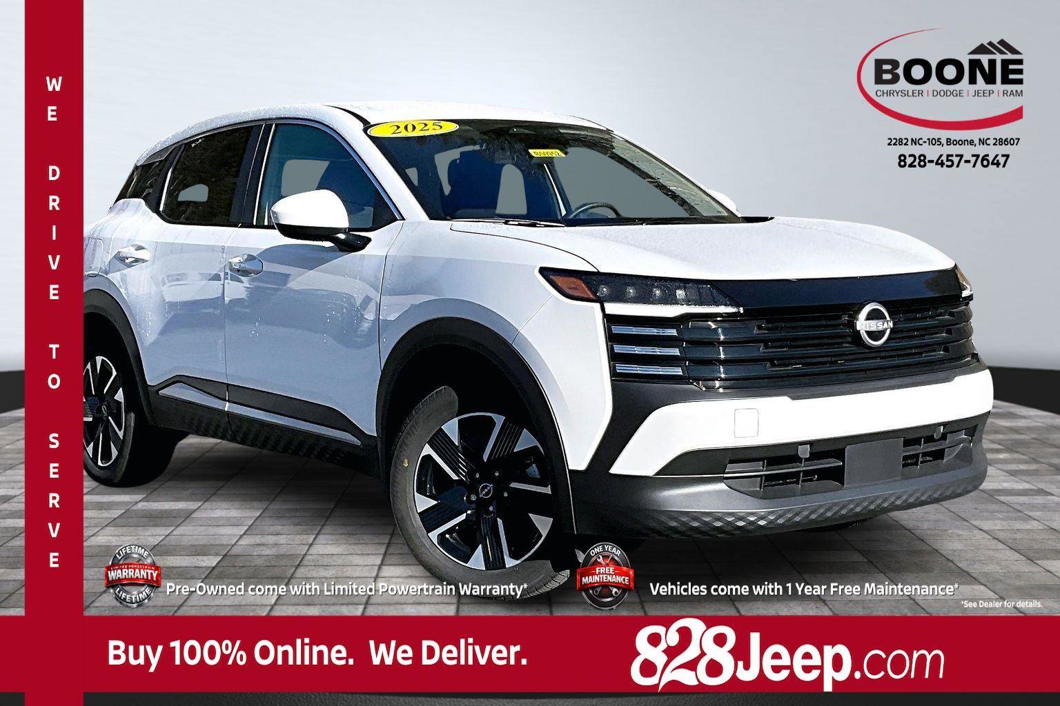 Used 2025 Nissan Kicks SV image 1