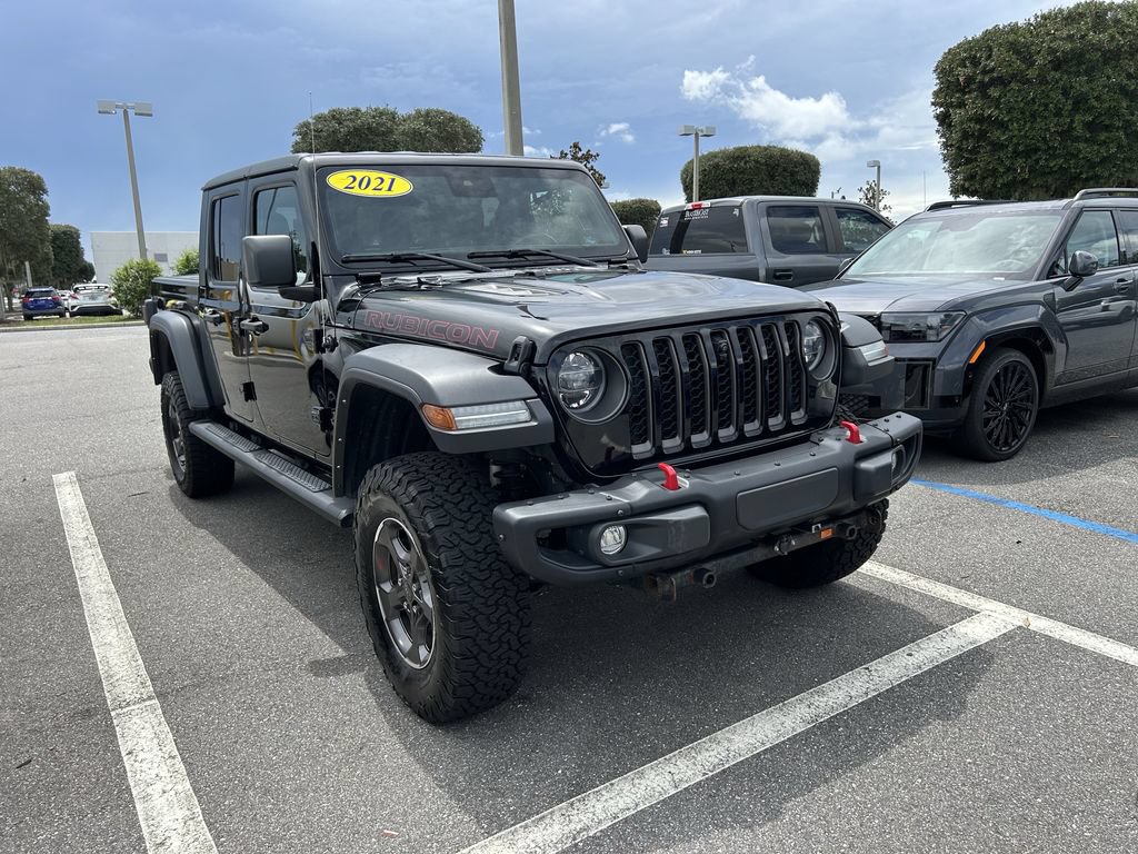 Used 2021 Jeep Gladiator Rubicon w/ Dual Top Group