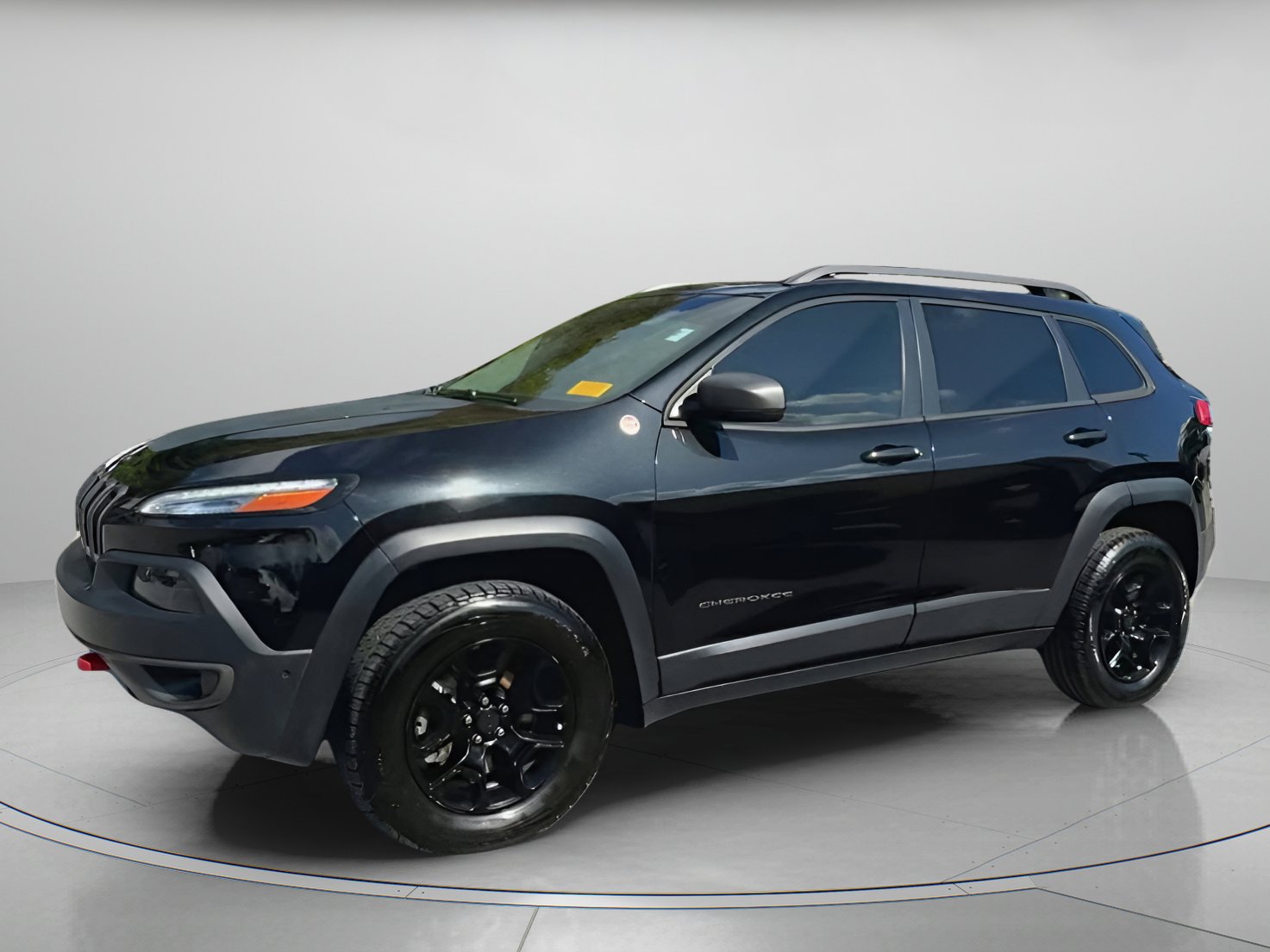 Used 2016 Jeep Cherokee Trailhawk w/ Comfort/Convenience Group image 13