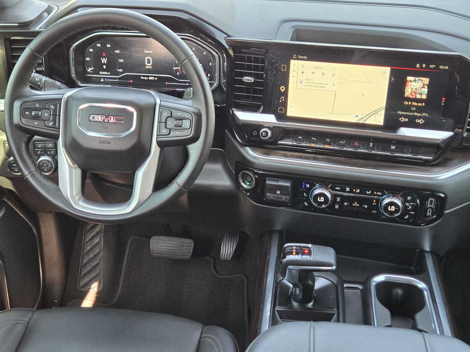 Certified 2023 GMC Sierra 1500 SLT RWD image 26