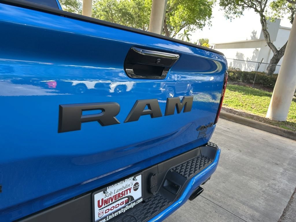 Used 2025 RAM 1500 Big Horn AWD/4WD image 21