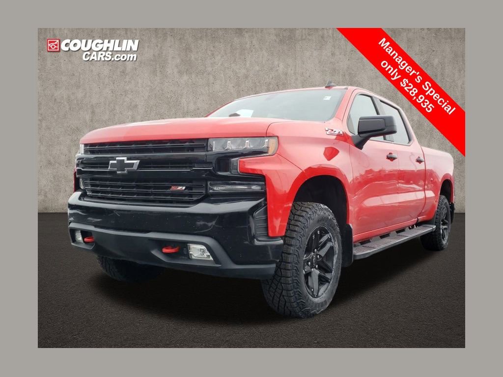 Used 2020 Chevrolet Silverado 1500 LT Trail Boss 360° Tour