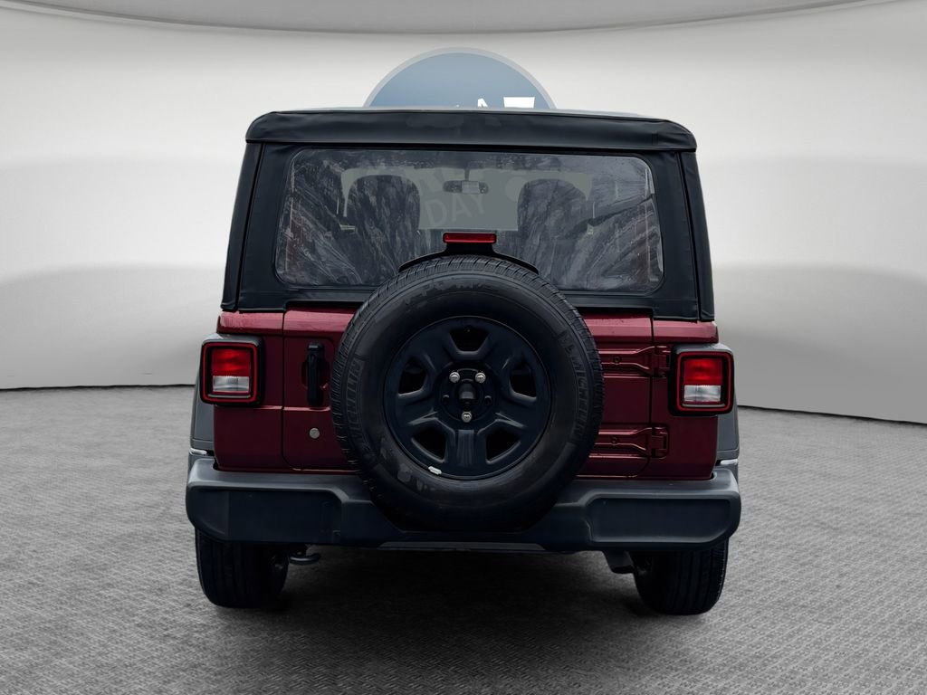 Used 2021 Jeep Wrangler Sport AWD/4WD image 5