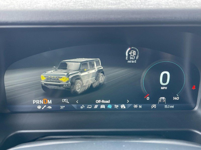 New 2026 Ford Bronco Raptor AWD/4WD image 64