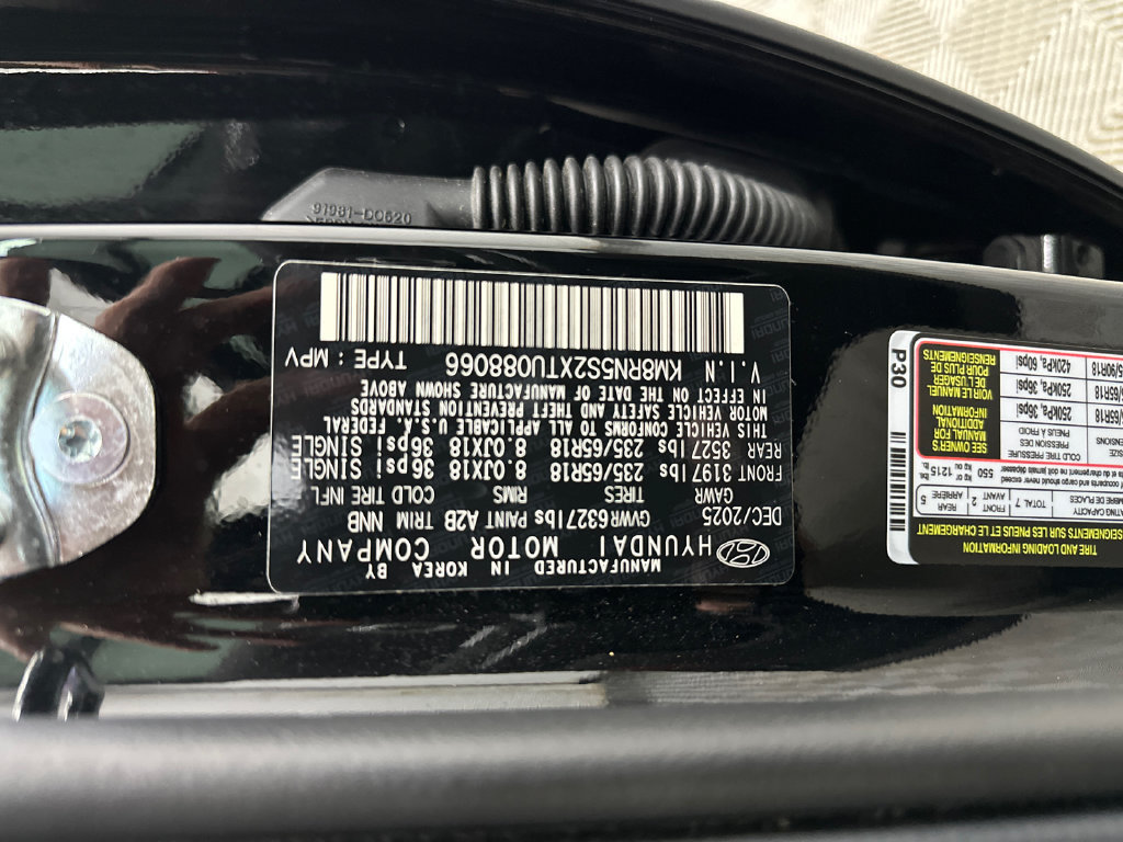 Certified 2026 Hyundai Palisade SEL FWD image 37