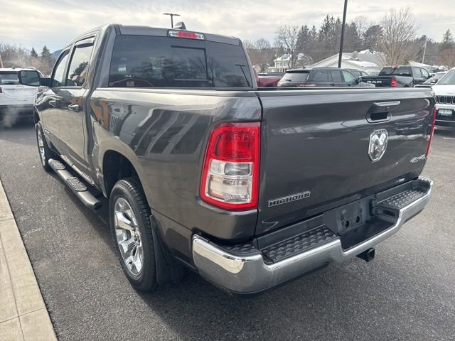 Certified 2022 RAM 1500 Big Horn AWD/4WD image 4