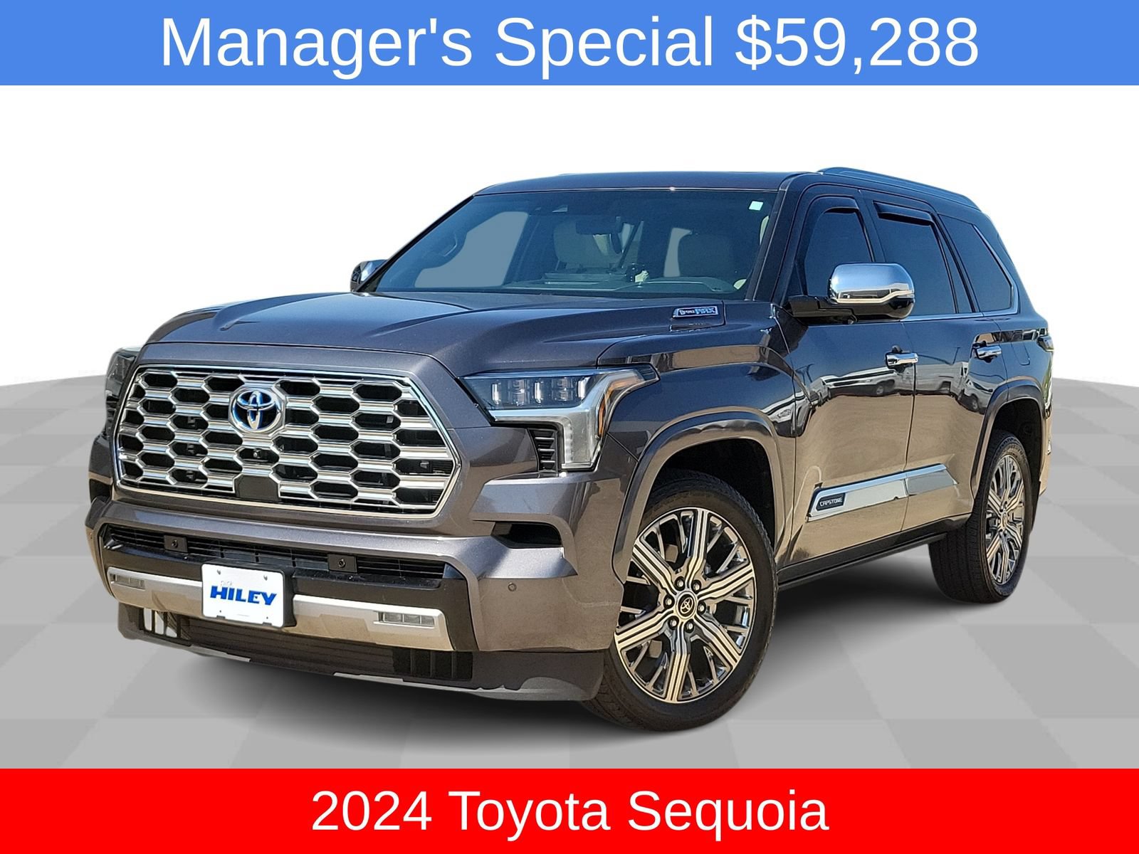 Used 2024 Toyota Sequoia Capstone AWD/4WD 360° Tour