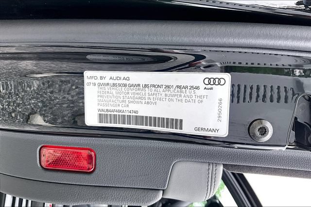 Used 2019 Audi S4 Premium Plus w/ Premium Plus Package AWD/4WD image 22