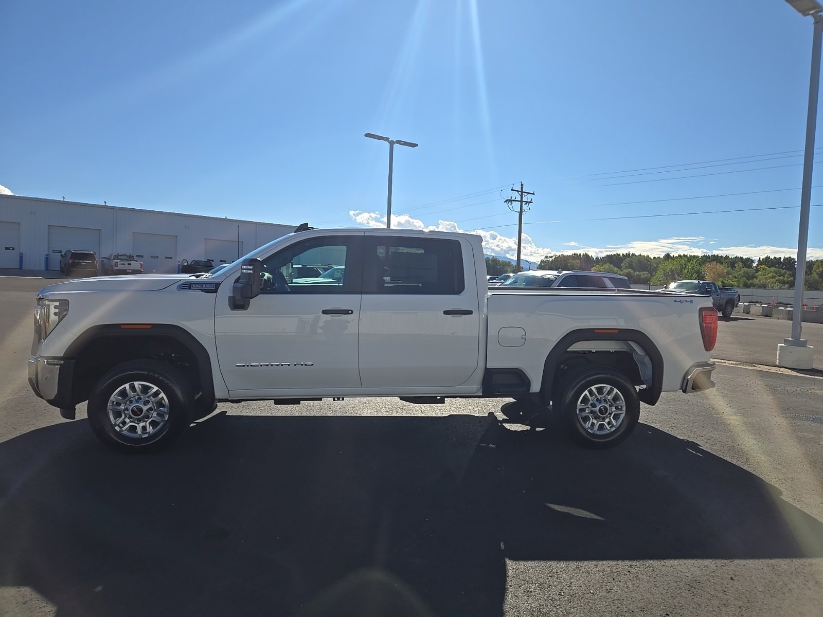 New 2026 GMC Sierra 2500 Pro w/ 1SA Pro Safety Plus Package image 6