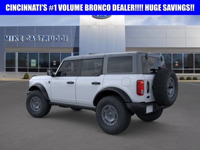 New 2025 Ford Bronco Big Bend w/ Black Diamond Package AWD/4WD image 4