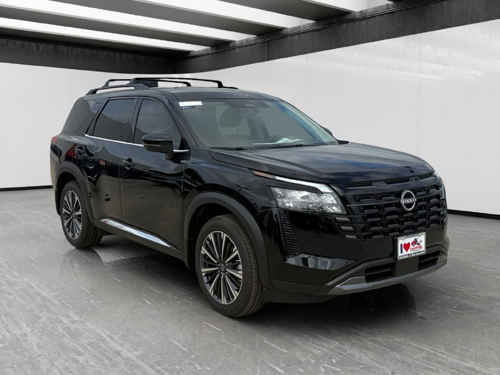 New 2026 Nissan Pathfinder Platinum w/ Lighting Package FWD image 7