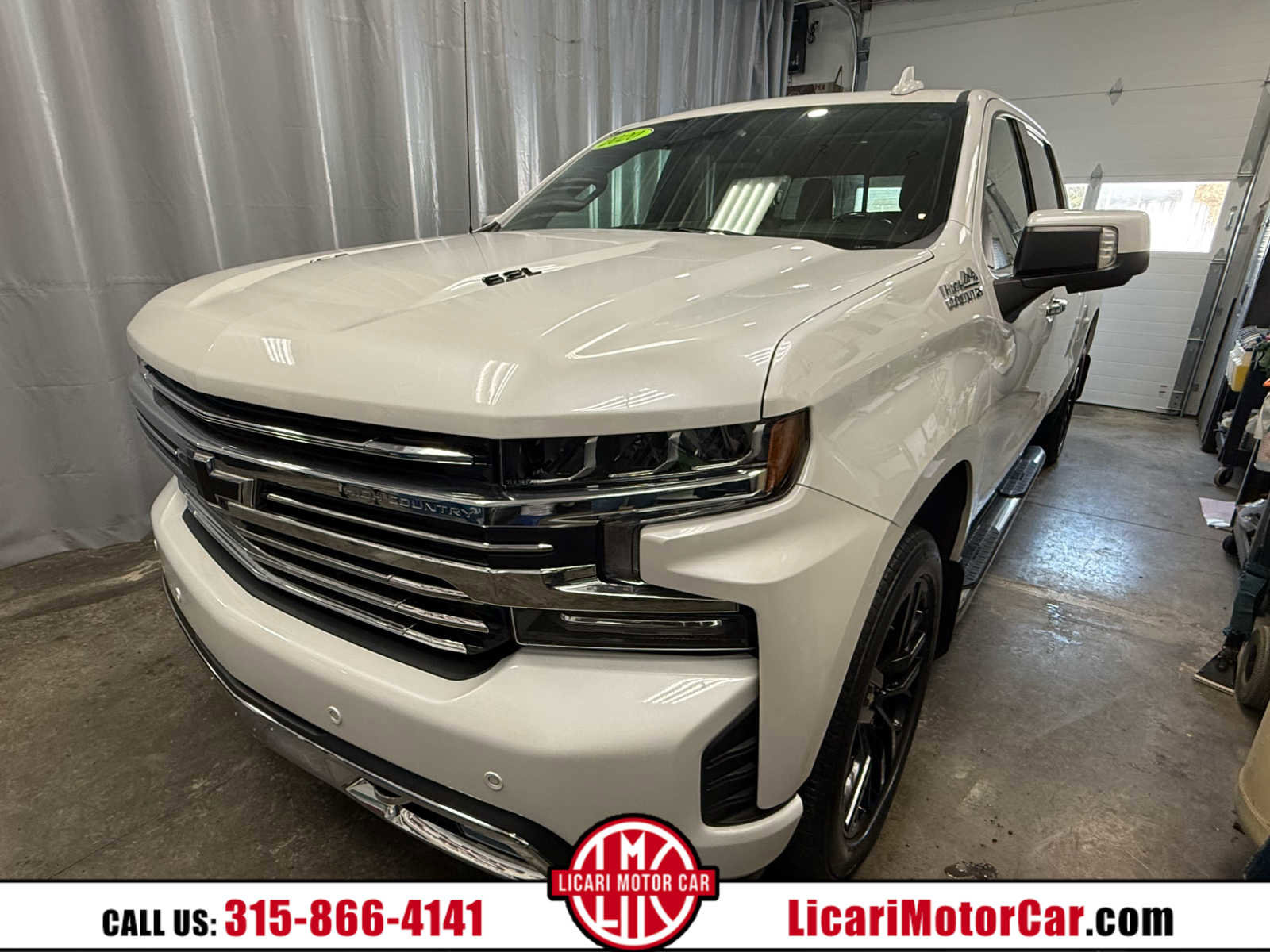 Used 2020 Chevrolet Silverado 1500 High Country w/ LPO, Dark Essentials Package image 1