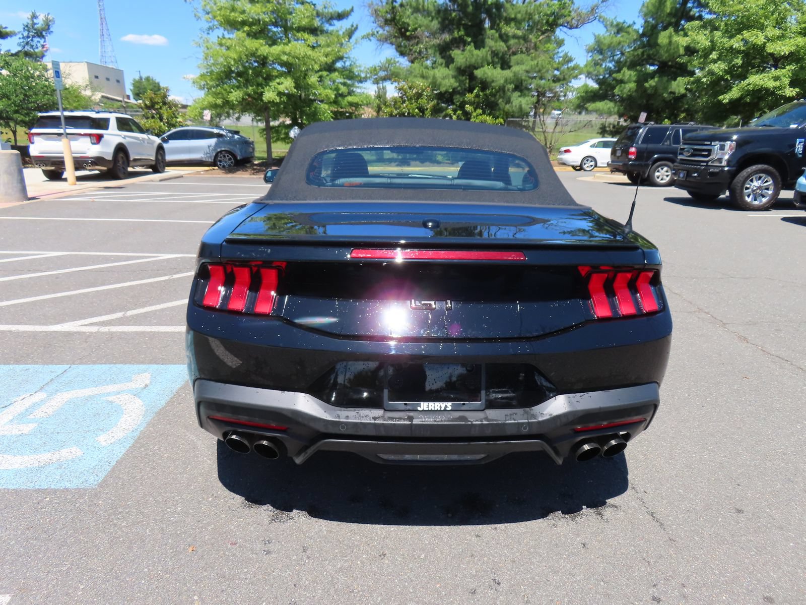 Used 2025 Ford Mustang GT Premium w/ Mustang Nite Pony Package RWD image 10