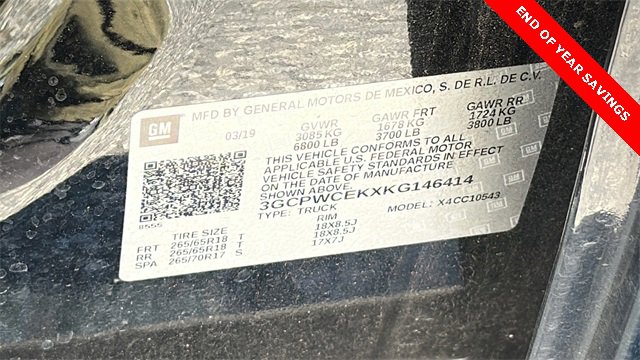 Used 2019 Chevrolet Silverado 1500 LT w/ All-Star Edition image 32