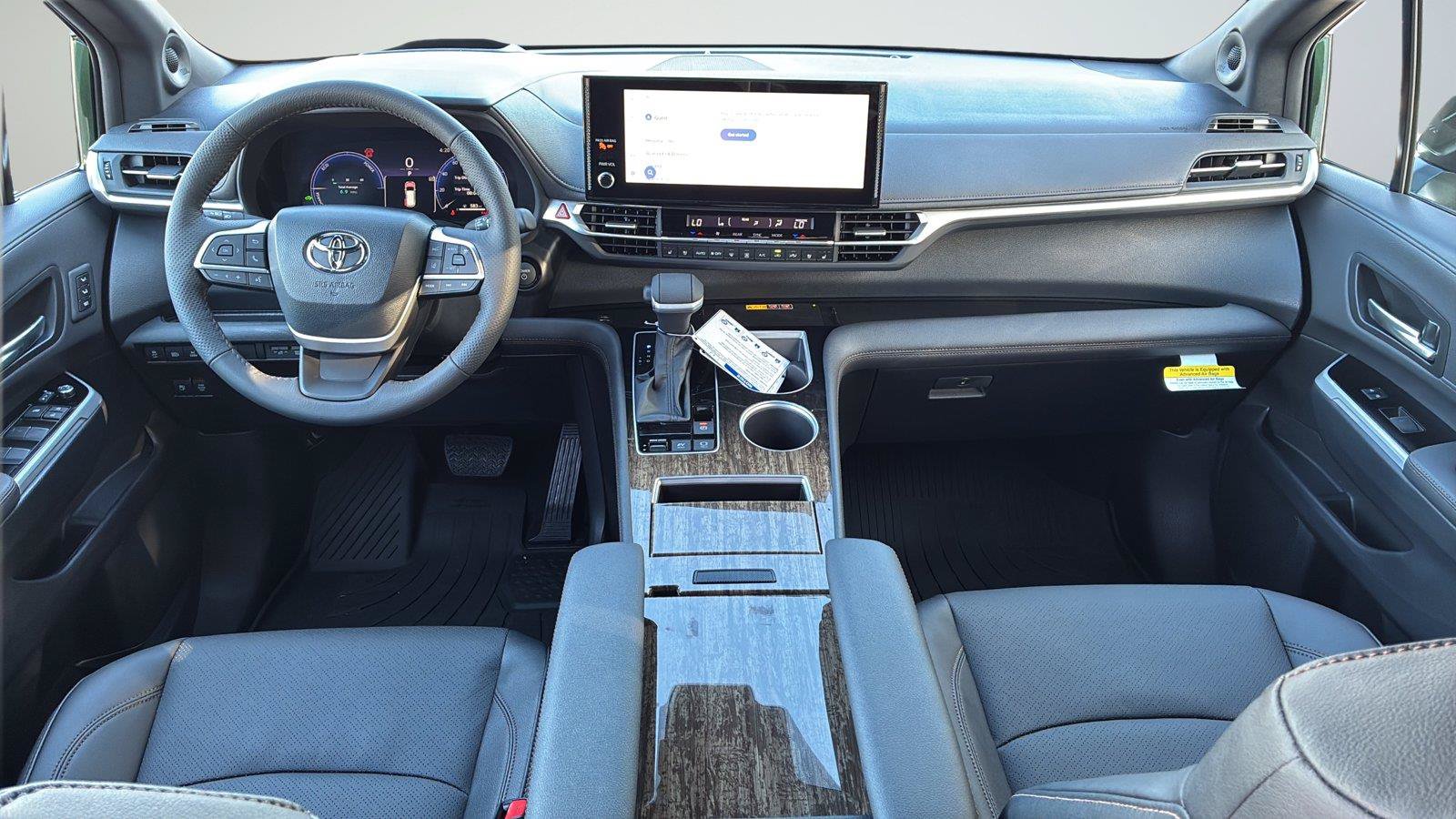 New 2026 Toyota Sienna Platinum AWD/4WD image 13