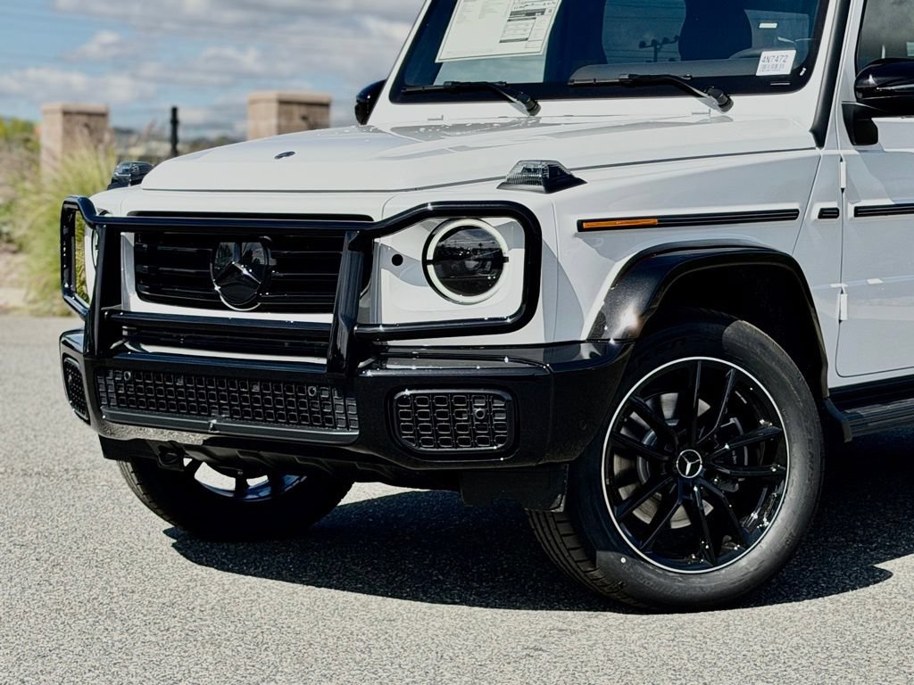 New 2026 Mercedes-Benz G 550 image 3
