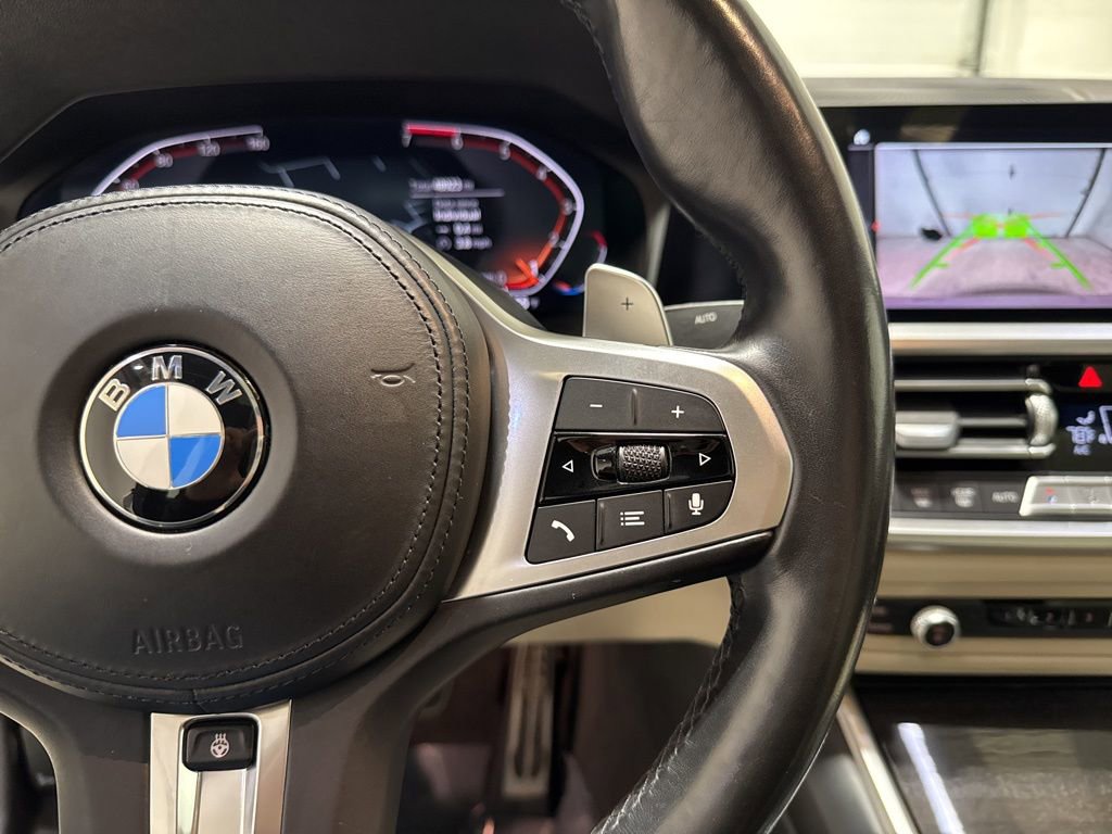 Used 2022 BMW 330i xDrive Sedan w/ M Sport Package image 28