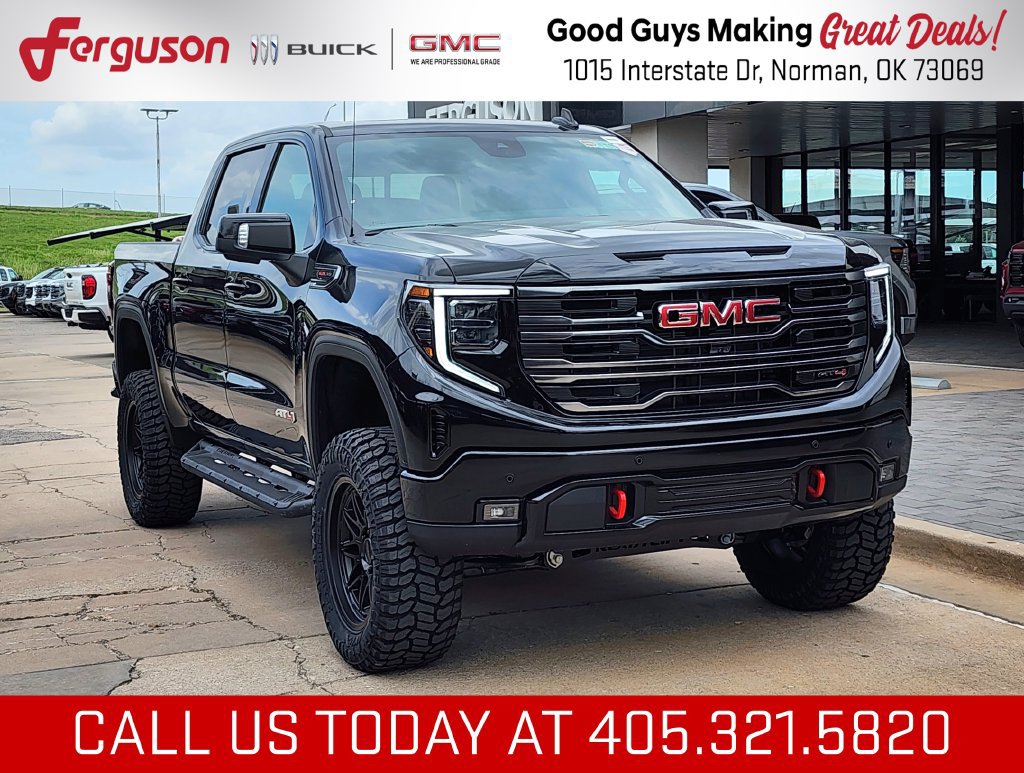 New 2026 GMC Sierra 1500 AT4 w/ AT4 Premium Package AWD/4WD image 1
