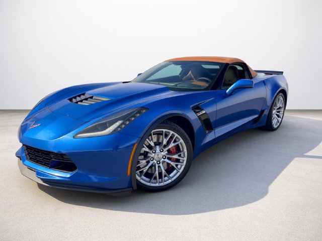 Used 2016 Chevrolet Corvette Z06 w/ 3LZ Preferred Equipment Group