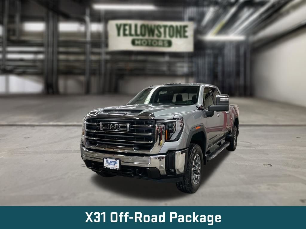 New 2026 GMC Sierra 2500 SLT w/ SLT Premium Package AWD/4WD image 8