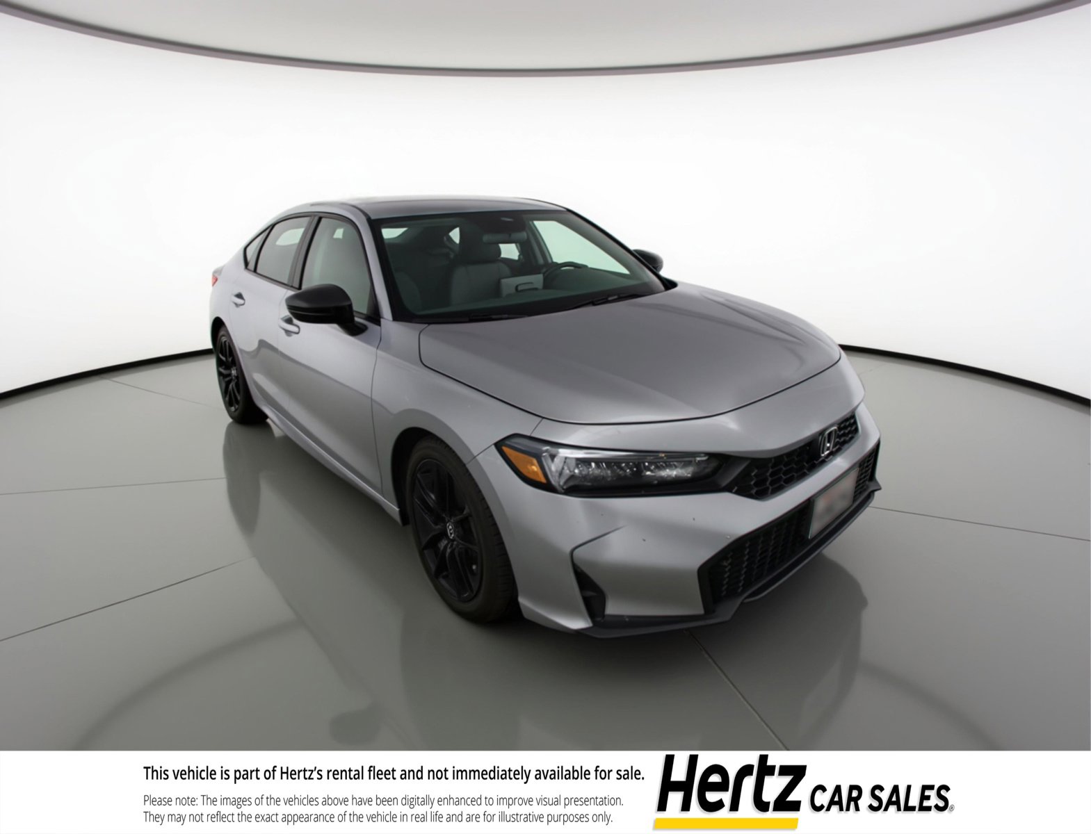 Used 2025 Honda Civic Sport