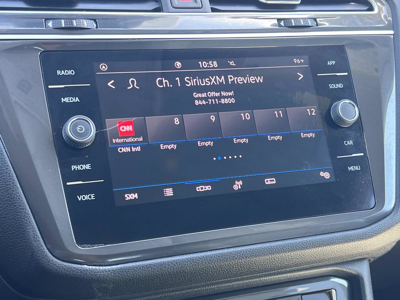 Certified 2024 Volkswagen Tiguan S image 12