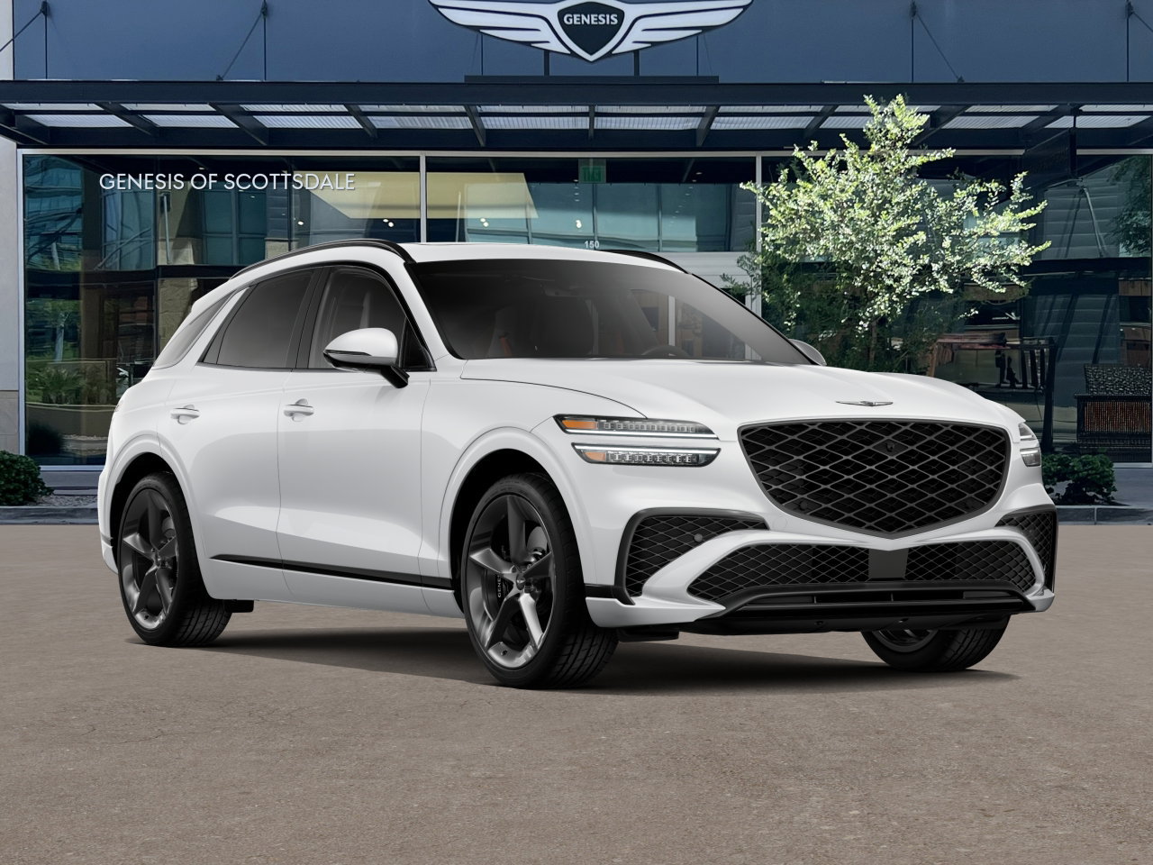 New 2026 Genesis GV70 2.5T Sport Prestige AWD/4WD image 2